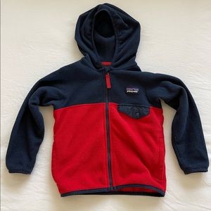 Patagonia Micro D snap T jacket Size 2T